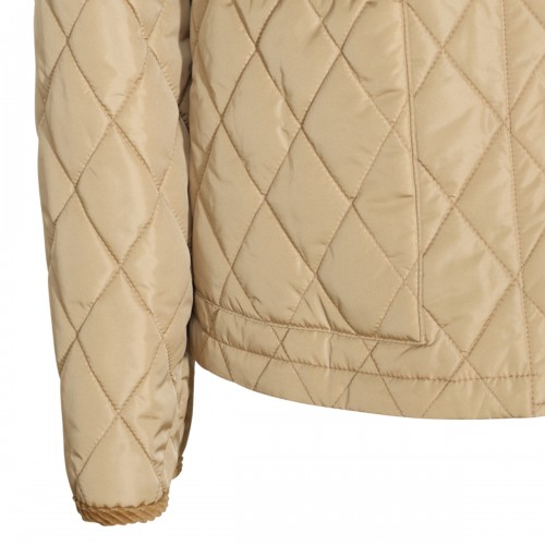 BLACK SAND CHECK DORSET DOWN JACKET