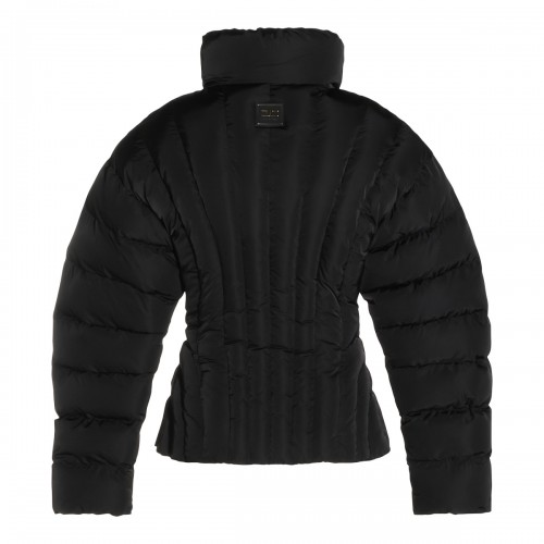 BLACK PUFFER DOWN JACKET 2
