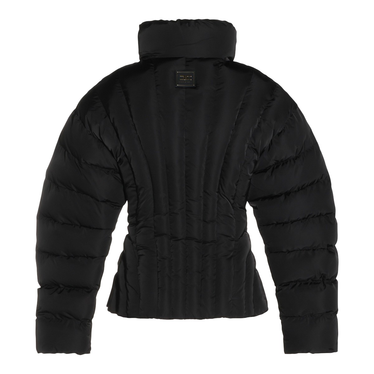 BLACK PUFFER DOWN JACKET