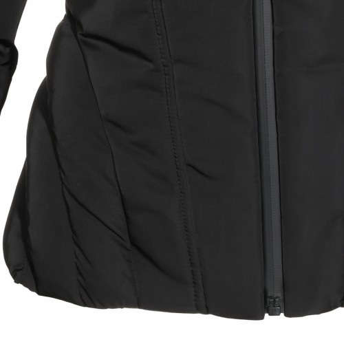 BLACK PUFFER DOWN JACKET