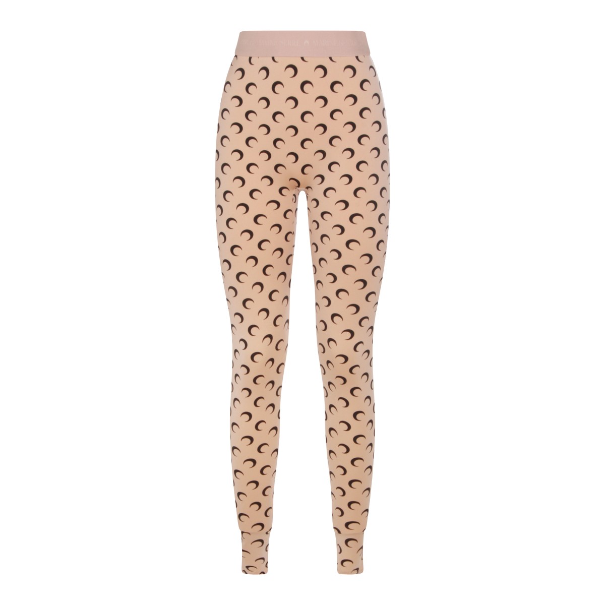 TAN STRETCH MOON PANTS