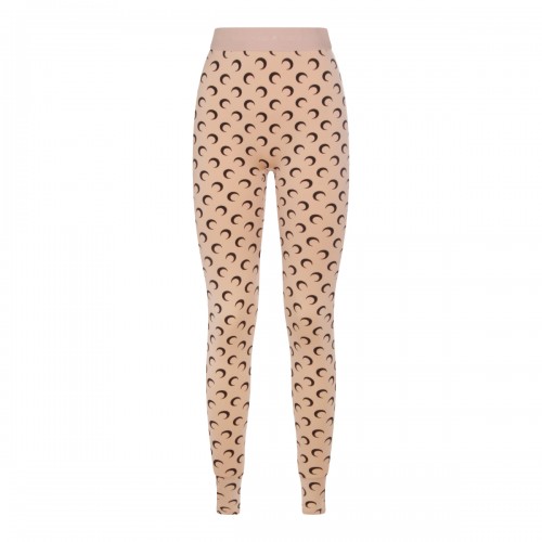 TAN STRETCH MOON PANTS