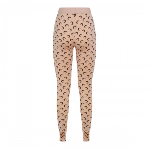 TAN STRETCH MOON PANTS