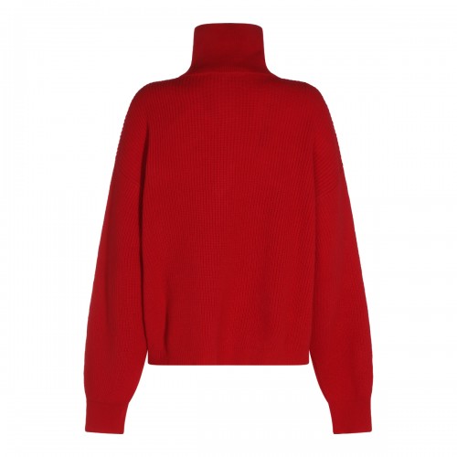 POWER RED CASHMERE POLO SHIRT 2