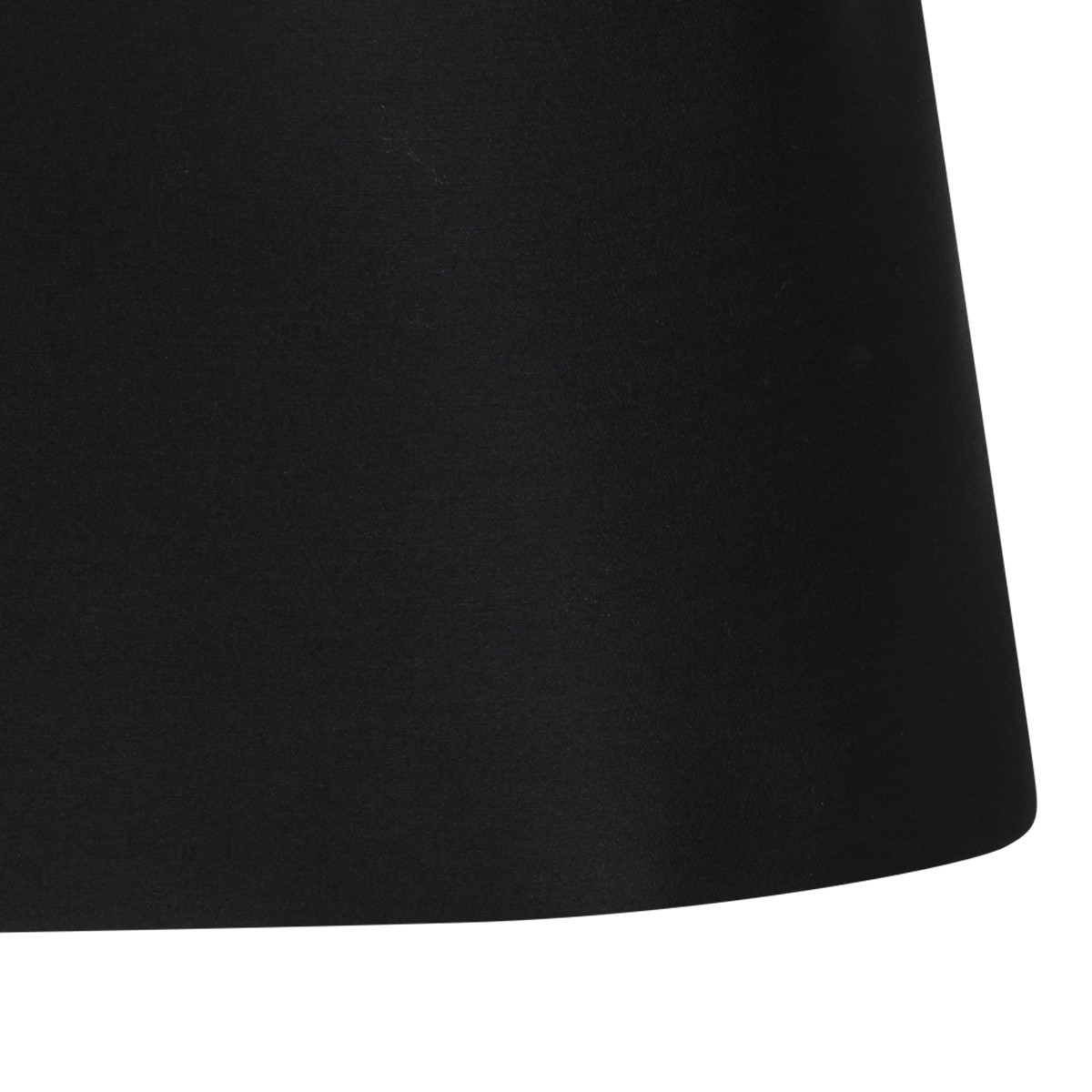 BLACK WOOL AND SILK BLEND MINI DRESS