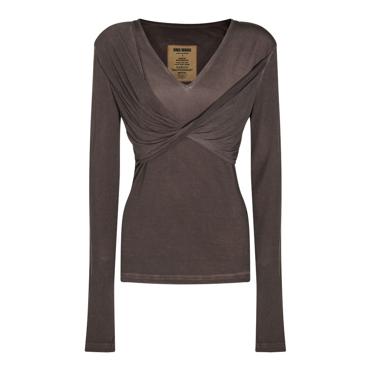 BROWN TOP