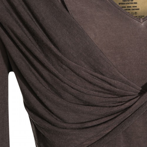 BROWN TOP