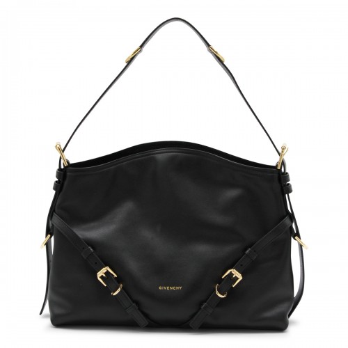 BLACK LEATHER VOYOU MEDIUM...