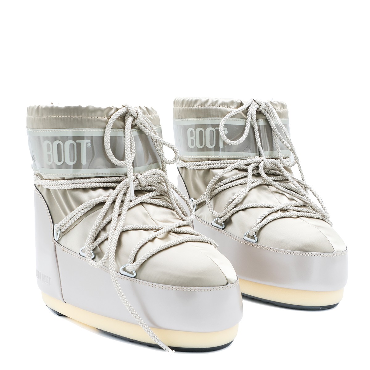 PLATINUM ICON LOW GLANCE BOOTS
