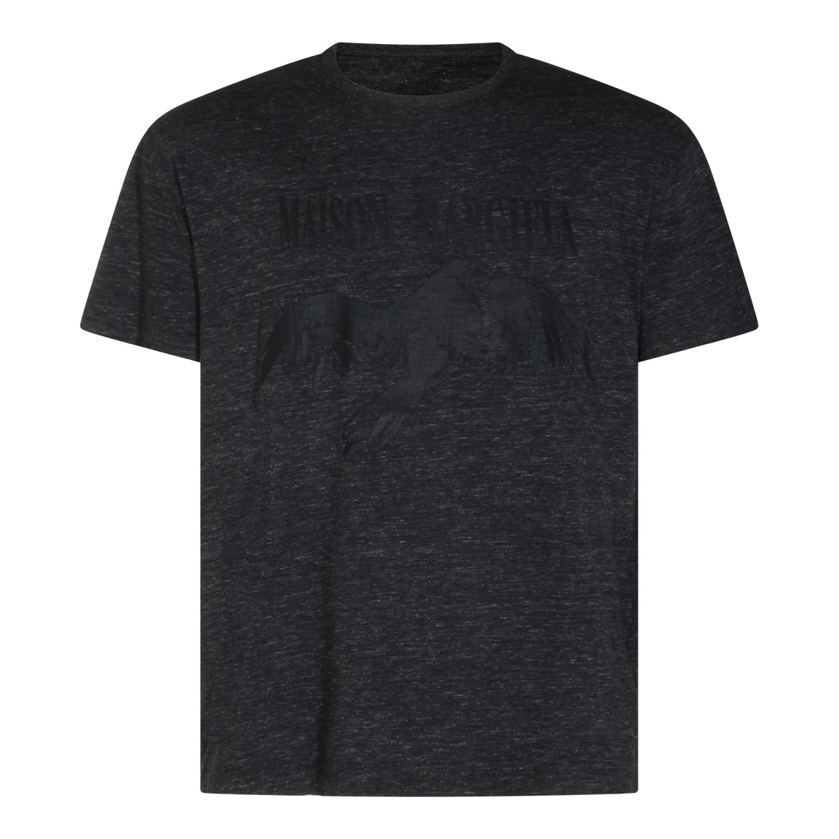 ANTHRACITE COTTON T-SHIRT