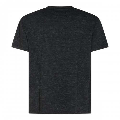 ANTHRACITE COTTON T-SHIRT 2