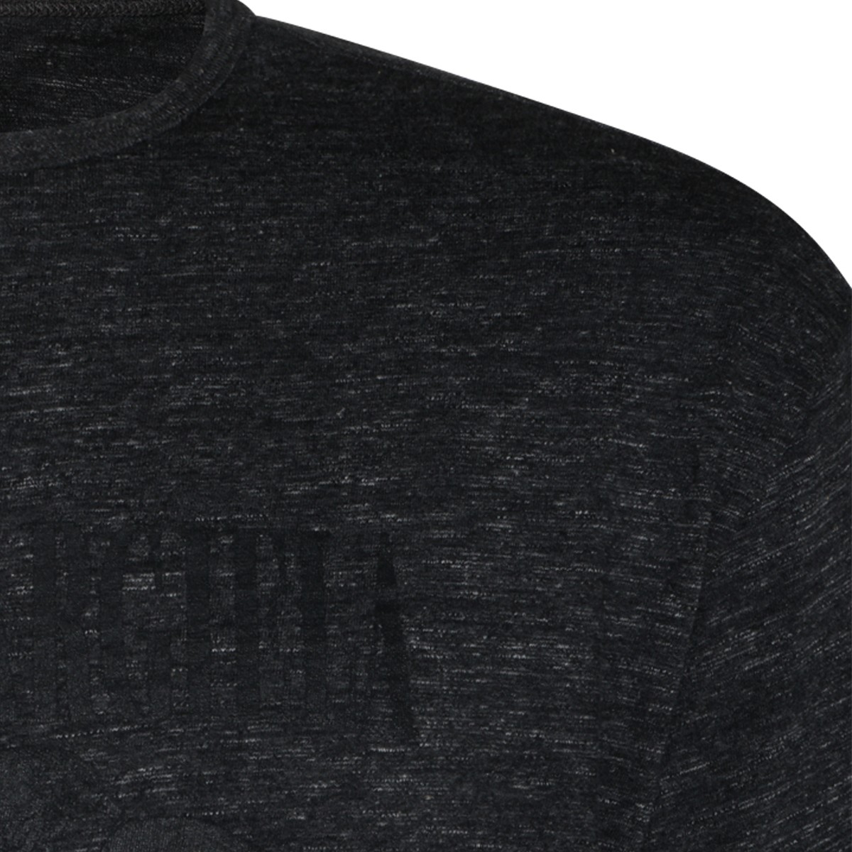 ANTHRACITE COTTON T-SHIRT