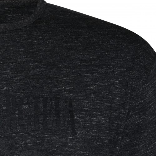 ANTHRACITE COTTON T-SHIRT