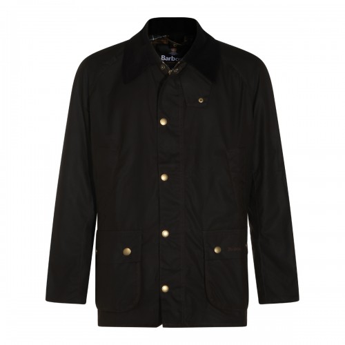 OLIVE COTTON ASHBY CASUAL...