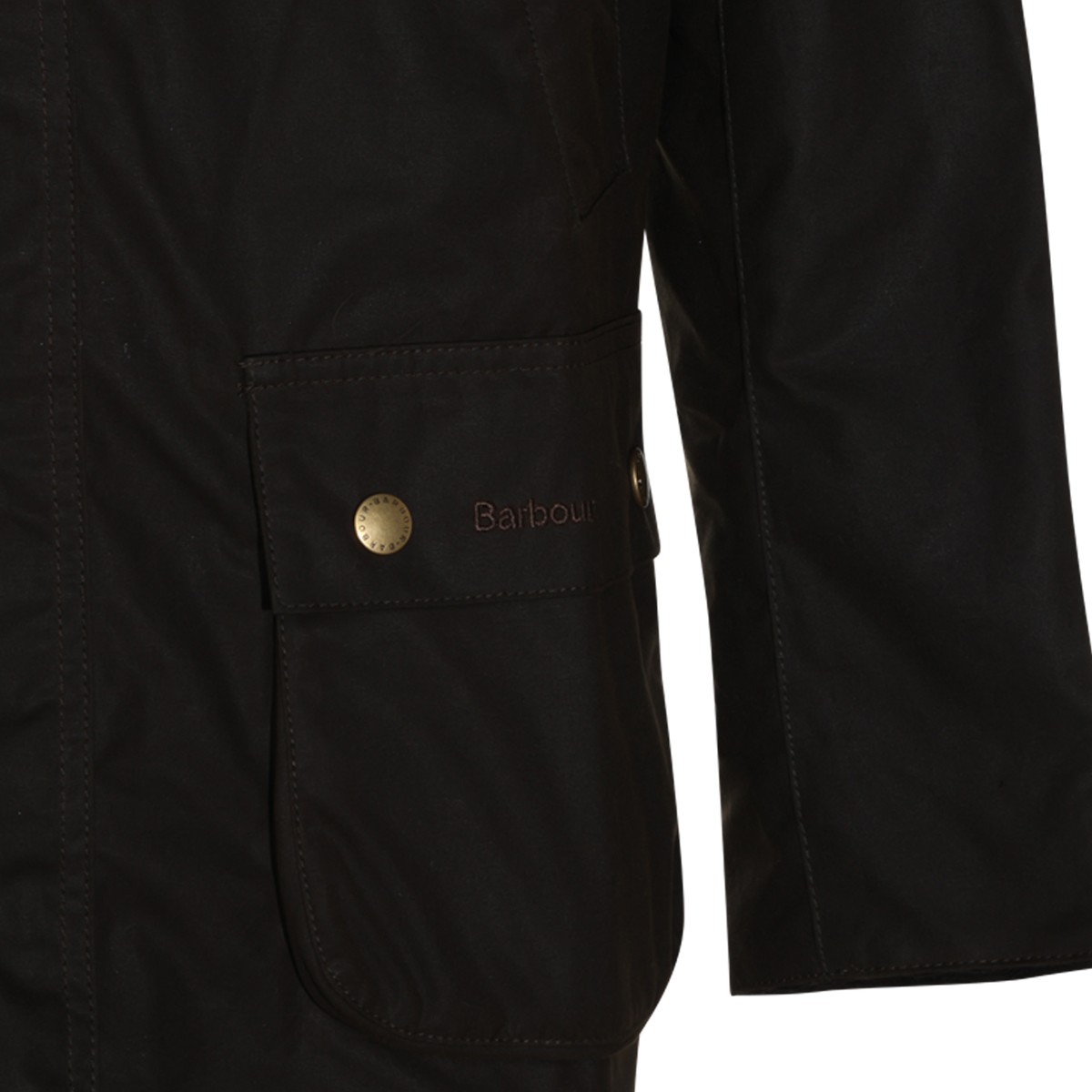 OLIVE COTTON ASHBY CASUAL JACKET