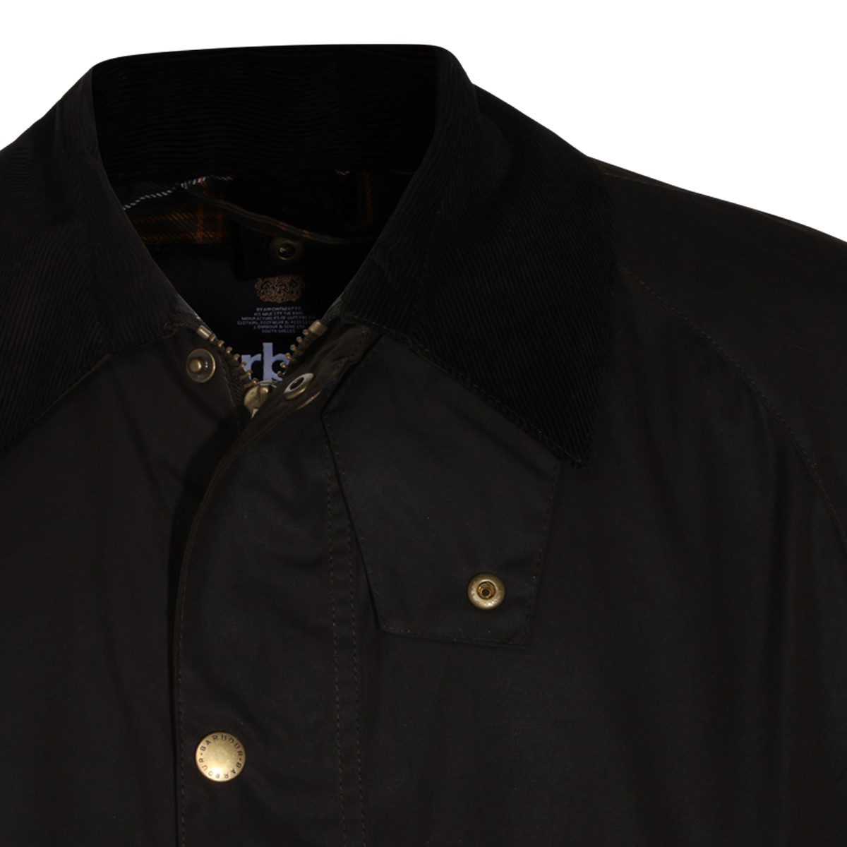 OLIVE COTTON ASHBY CASUAL JACKET