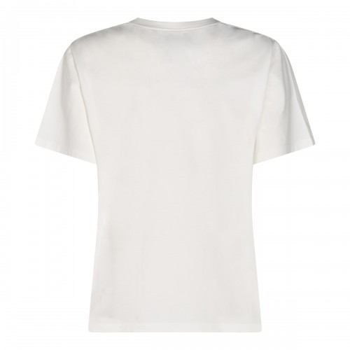 WHITE COTTON T-SHIRT 2