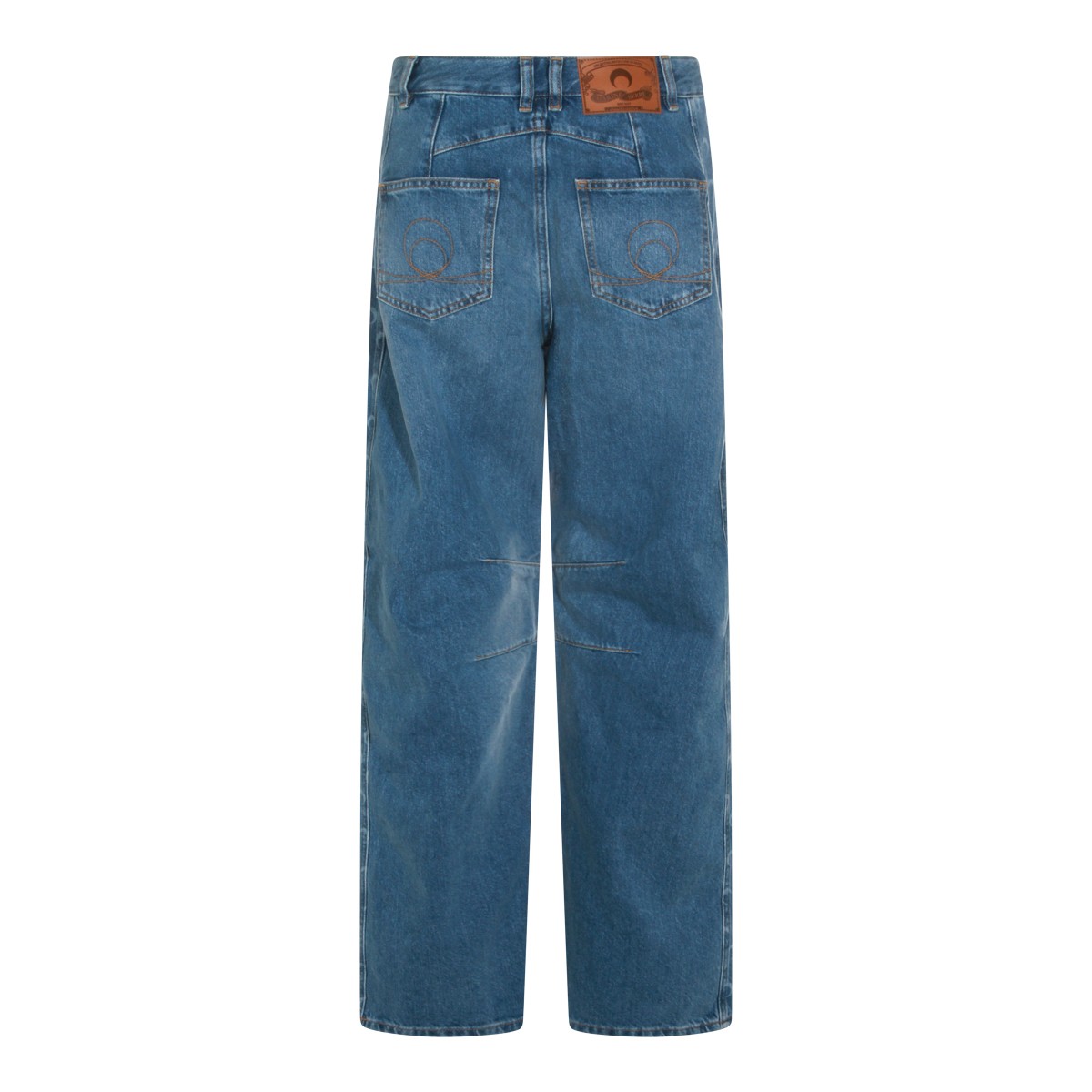 LIGHT BLUE COTTON JEANS