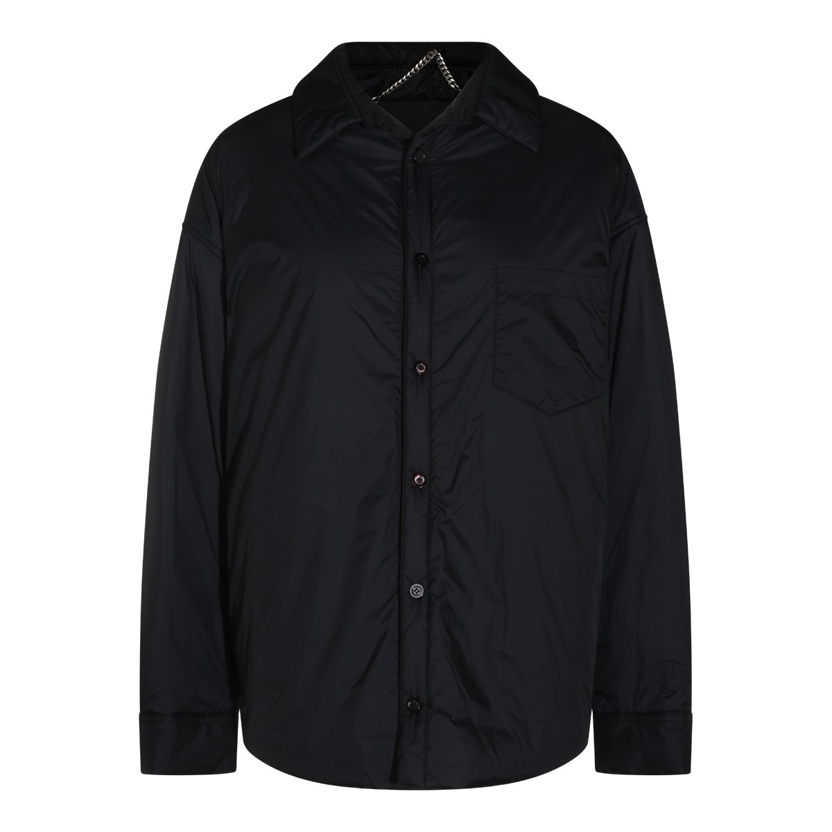BLACK DOWN JACKET