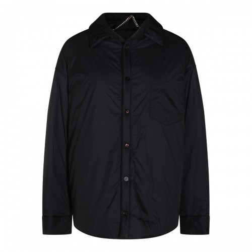 BLACK DOWN JACKET