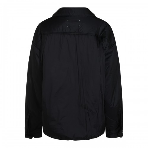 BLACK DOWN JACKET 2