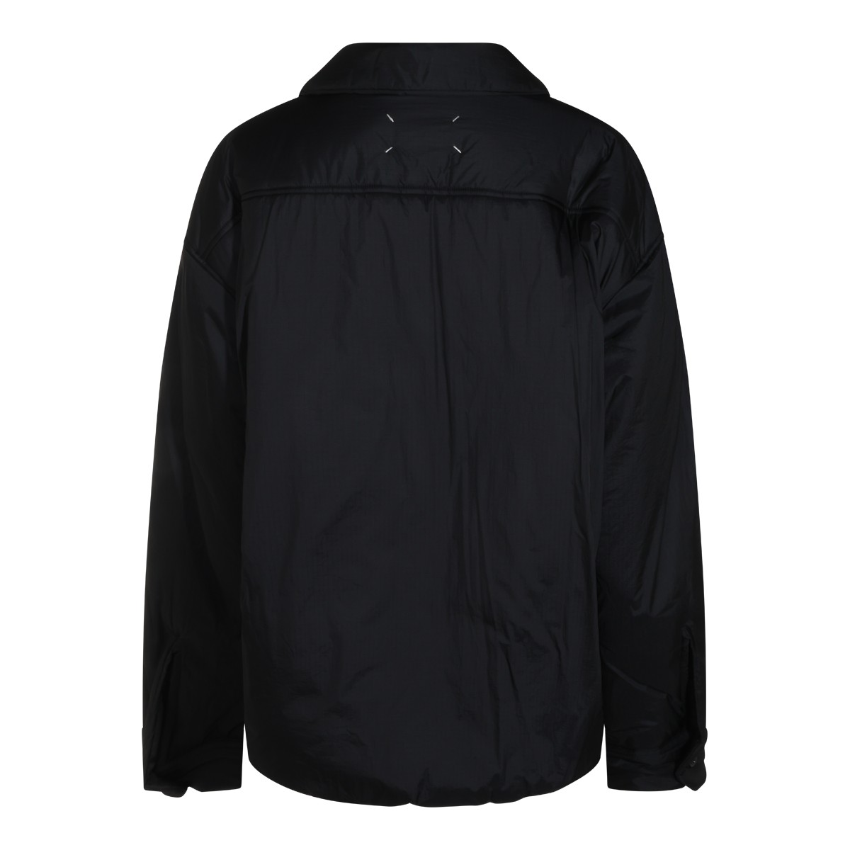 BLACK DOWN JACKET
