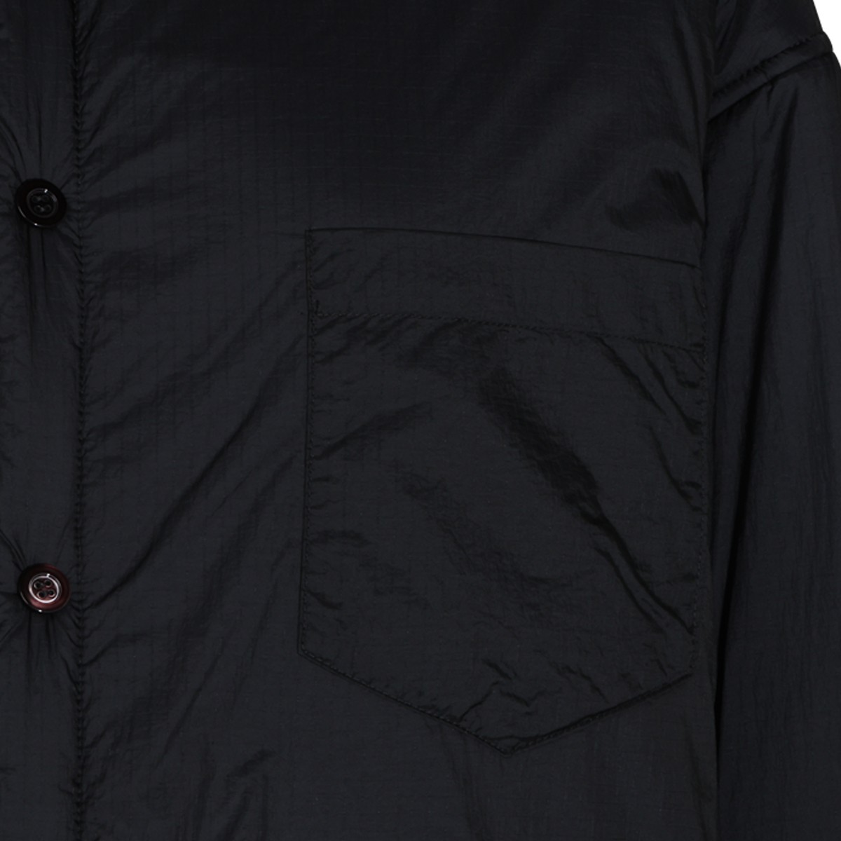 BLACK DOWN JACKET