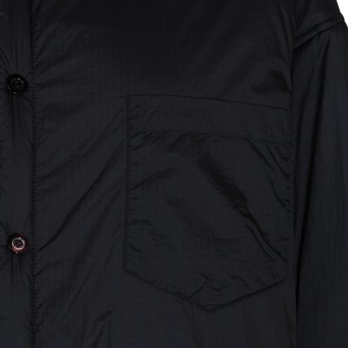 BLACK DOWN JACKET
