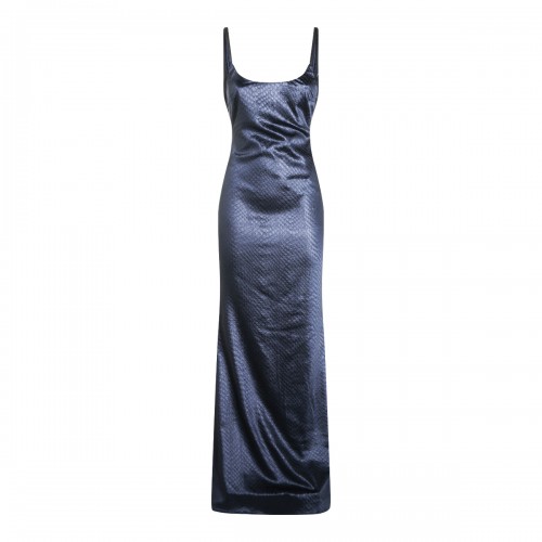 NIGHT BLUE LONG DRESS