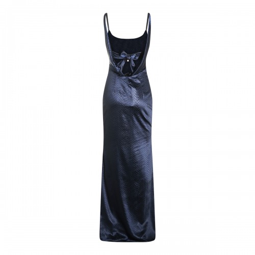 NIGHT BLUE LONG DRESS