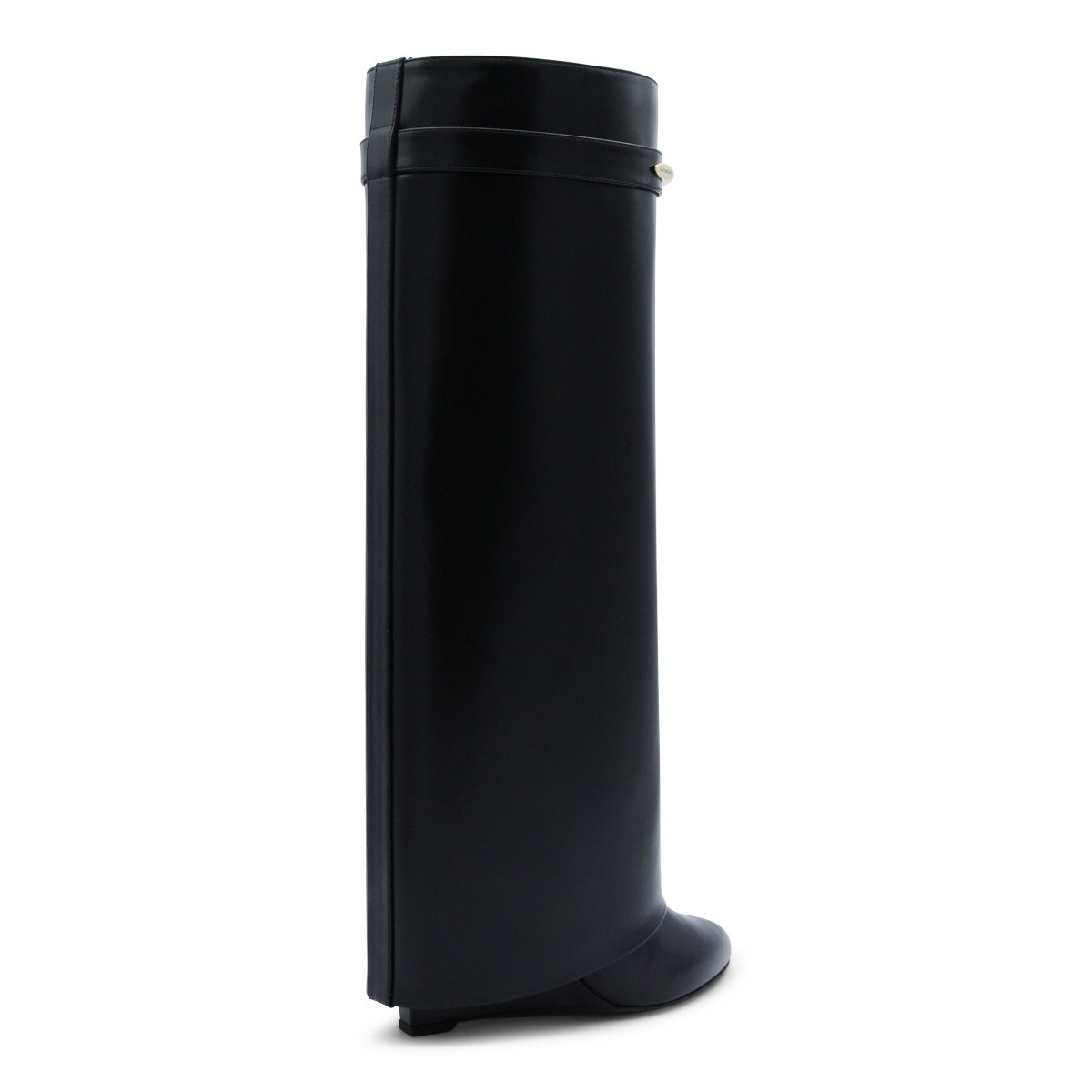 BLACK LEATHER BOOTS