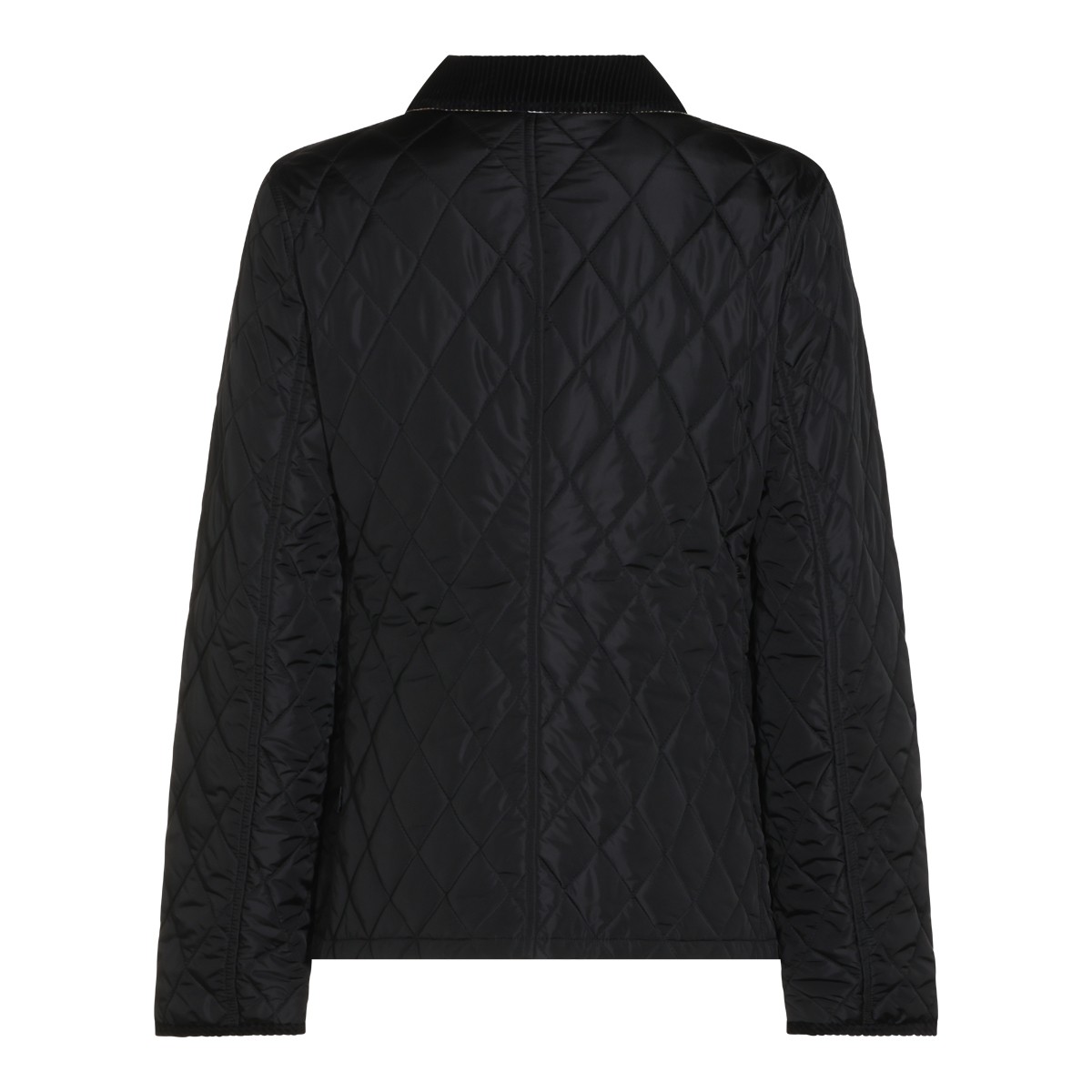 BLACK SAND CHECK DORSET DOWN JACKET