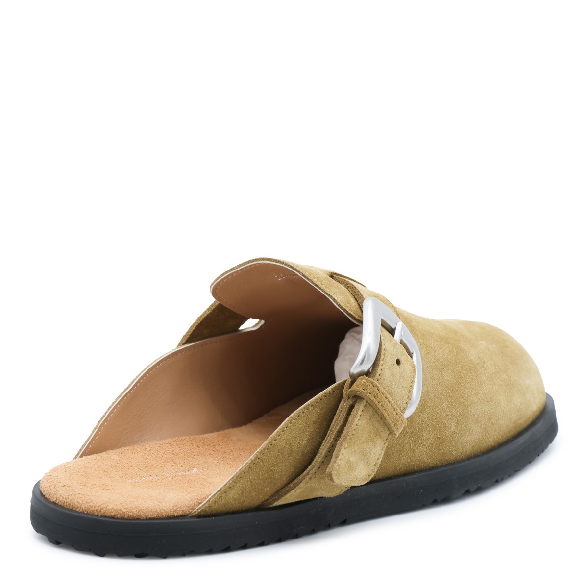 TOBACCO LEATHER SANDALS