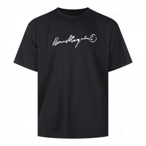 BLACK COTTON HANDWRITTEN...
