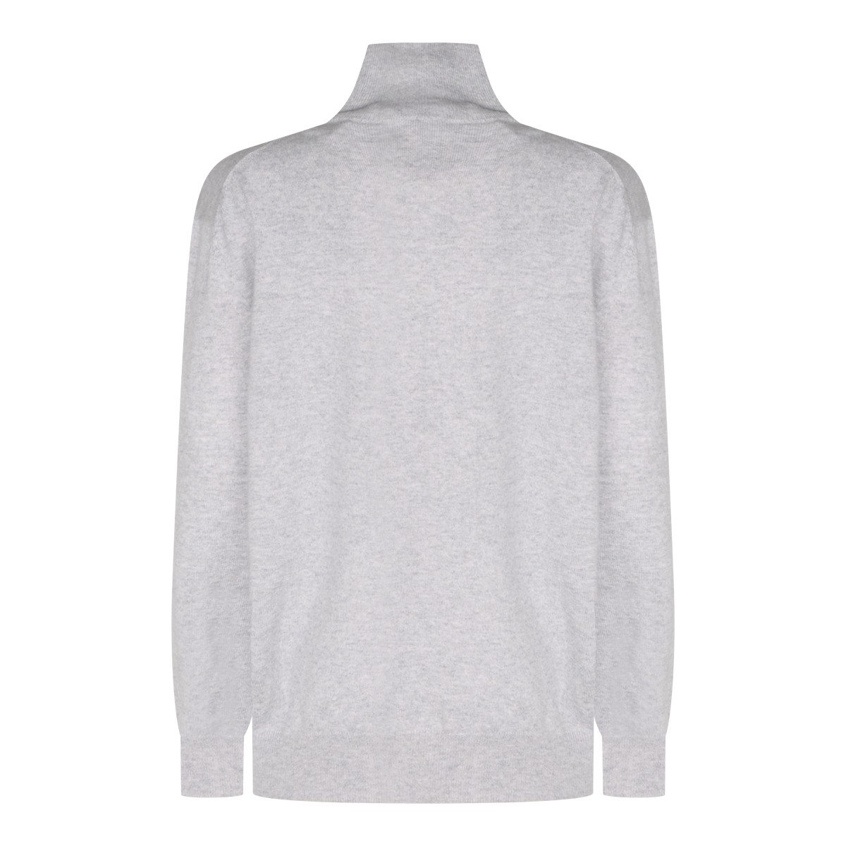 GREY CASHMERE KNITWEAR