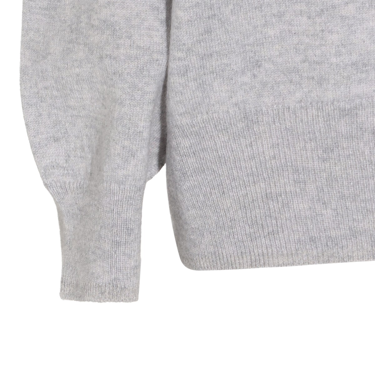 GREY CASHMERE KNITWEAR