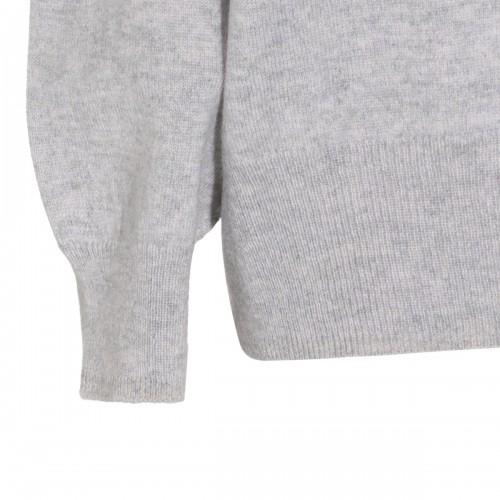 GREY CASHMERE KNITWEAR