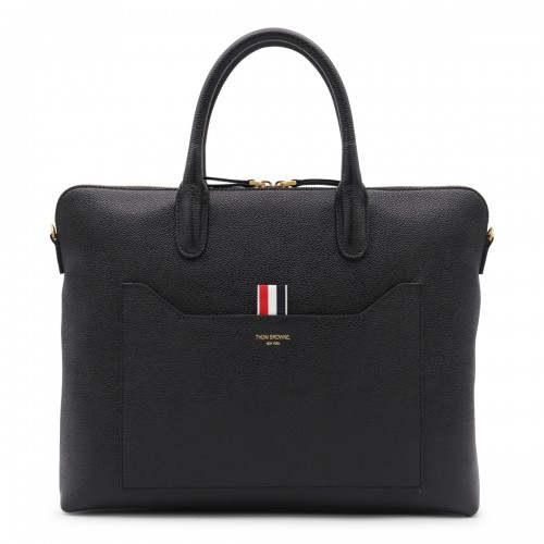 BLACK TOP HANDLE BAG