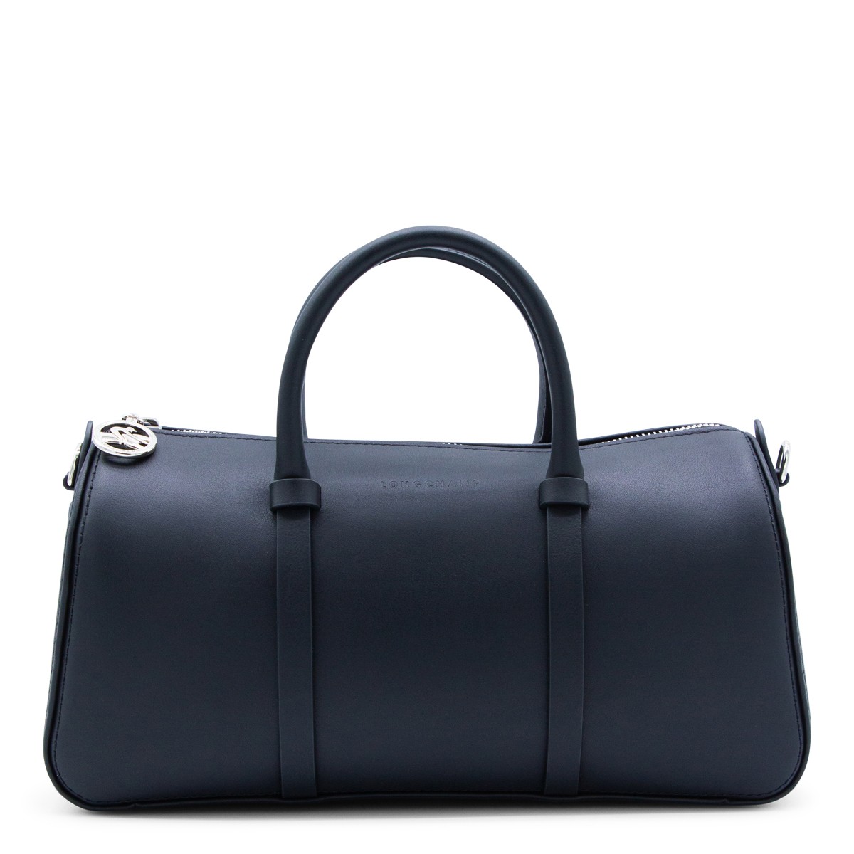 BLACK LEATHER MEDIUM DAYLONG TOP...