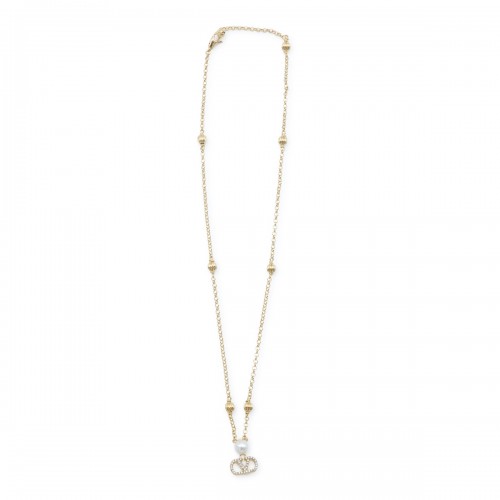 GOLD METAL NECKLACE
