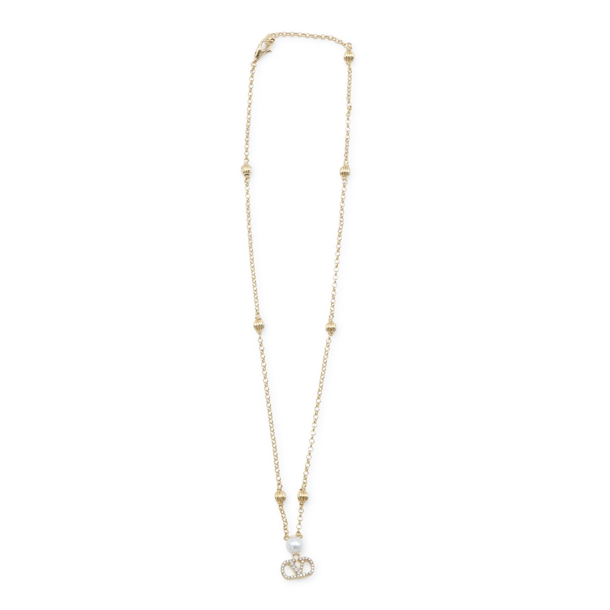 GOLD METAL NECKLACE