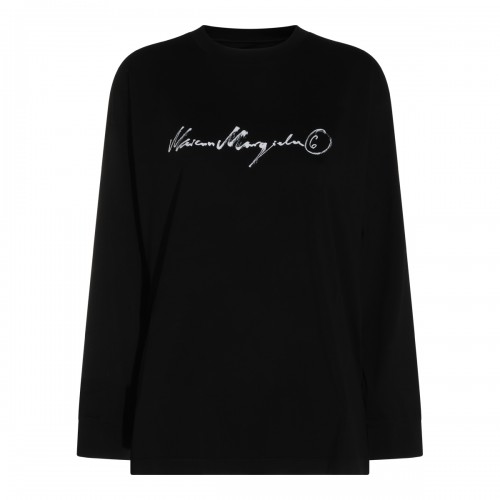 BLACK COTTON HANDWRITTEN...