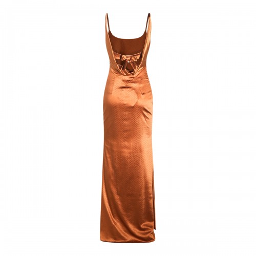 SIGAR BRONZE LONG DRESS 2