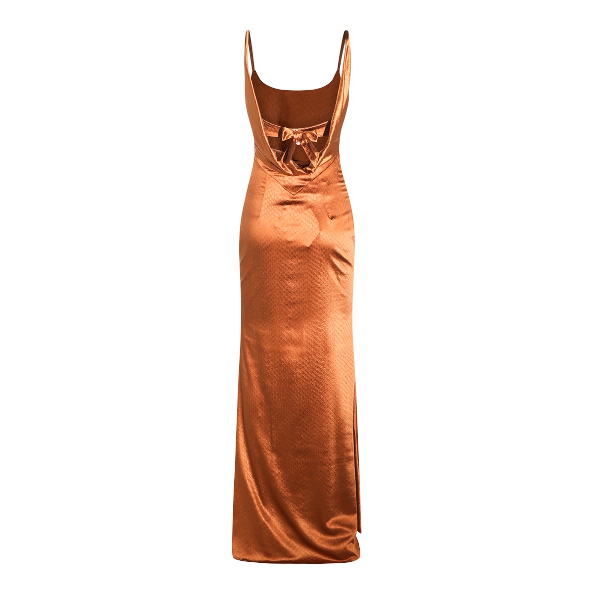 SIGAR BRONZE LONG DRESS