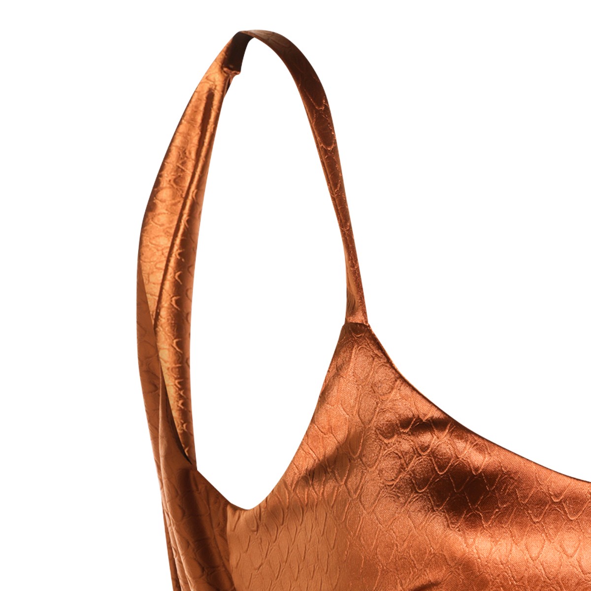 SIGAR BRONZE LONG DRESS