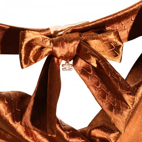 SIGAR BRONZE LONG DRESS