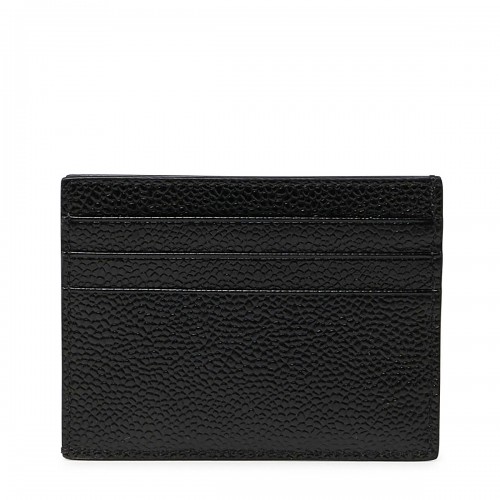 BLACK LEATHER CARDHOLDER 2