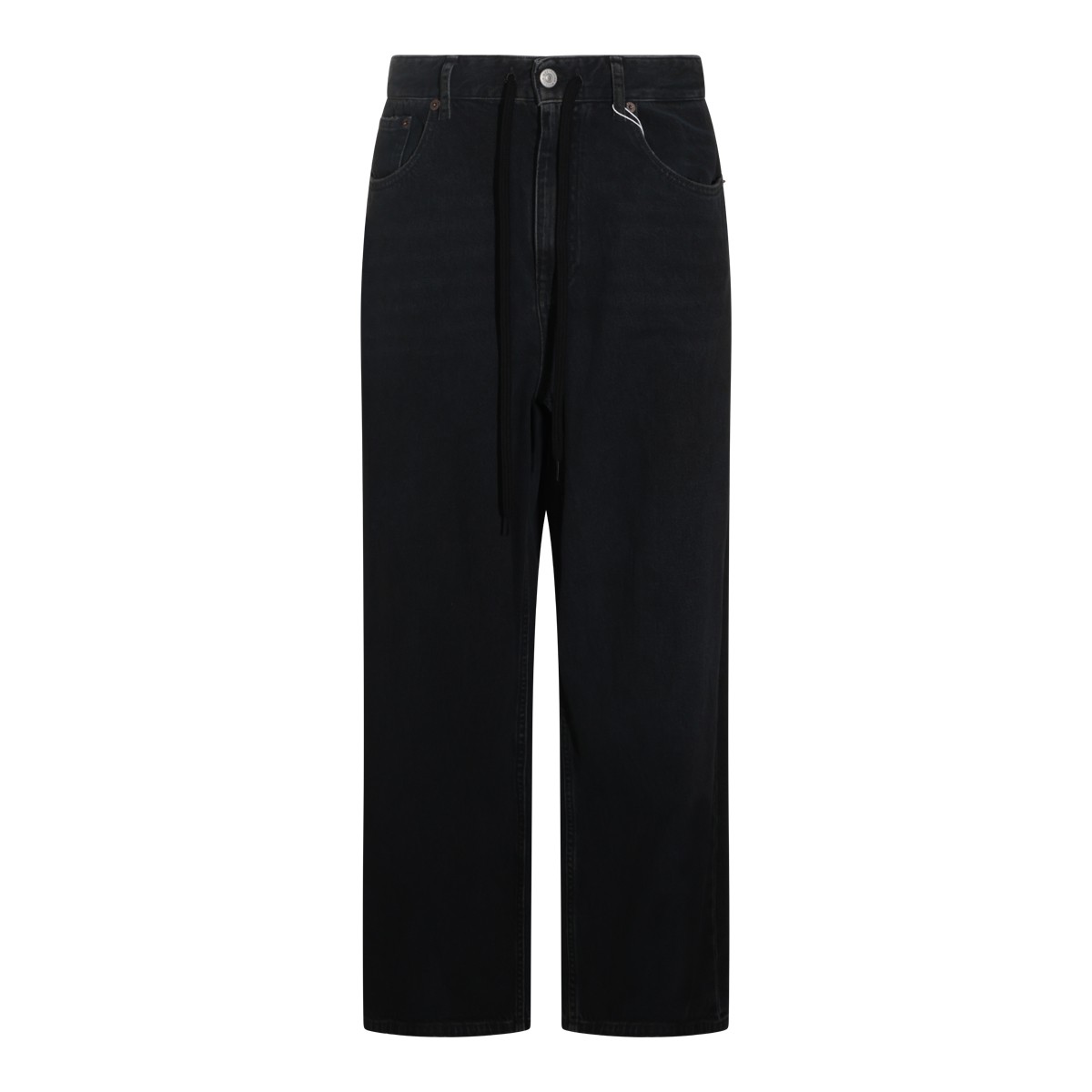 BLACK DENIM JEANS