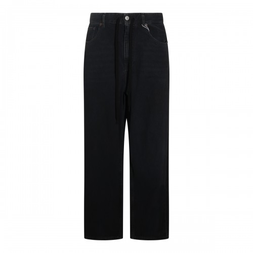 BLACK DENIM JEANS