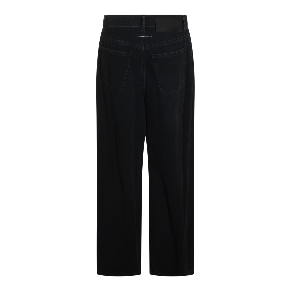 BLACK DENIM JEANS